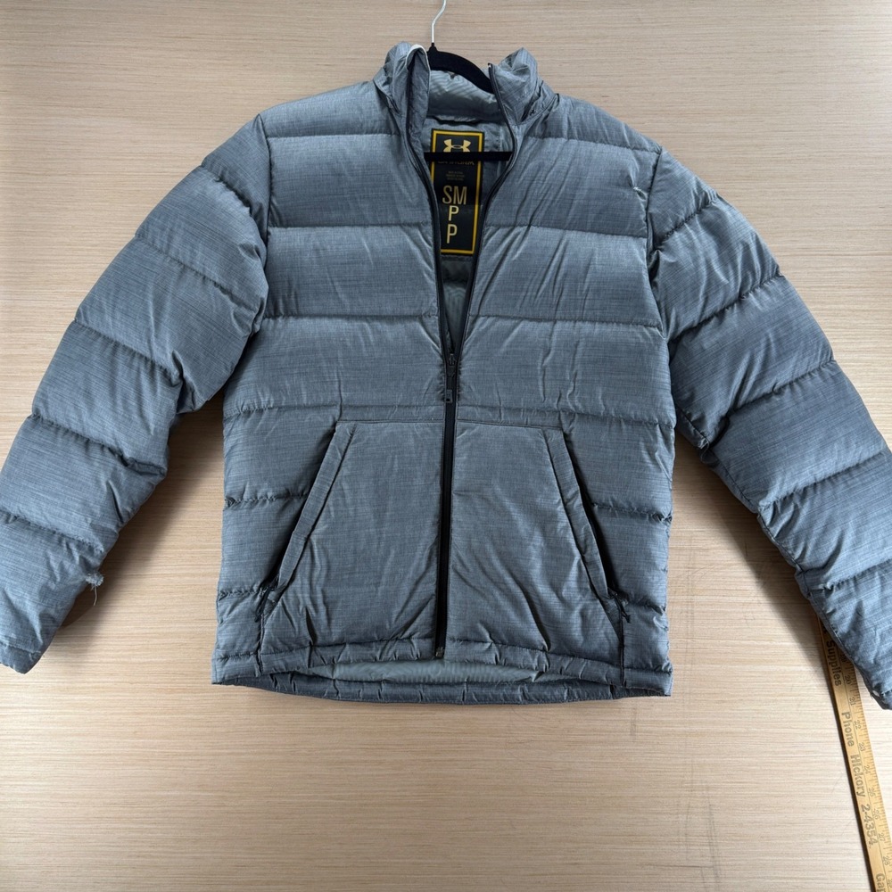 Under Armour 2013 Mens Storm 700 Duck Down‎ Puffer Jacket Mens SM Winter Sporty